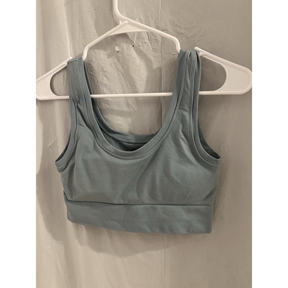 Thirdlove Green Lightly Padded Sports Bra Sz M